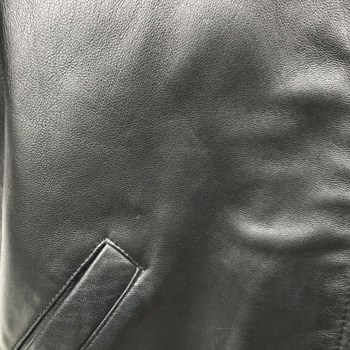 6121057 ラムレザーレザージャケット