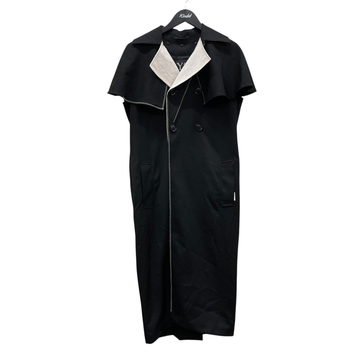 Y's(ワイズ) オーバーサイズロングコートYI-C40-032 YI-C40-032