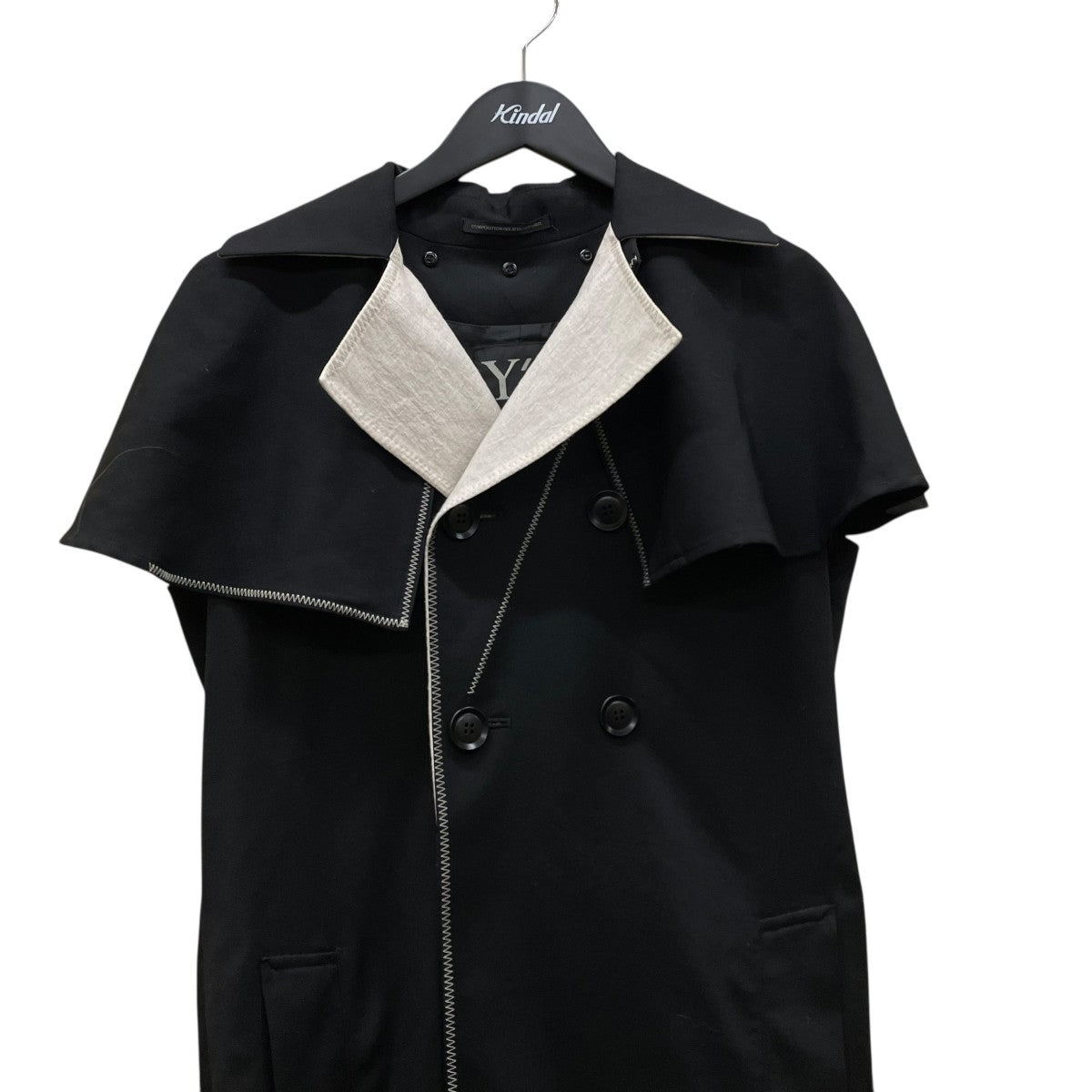 Y's/ワイズ18AWオーバーサイズ トレンチコート 1 ライナー付 ワイズ y's ライナー付きトレンチコート - メルカリ