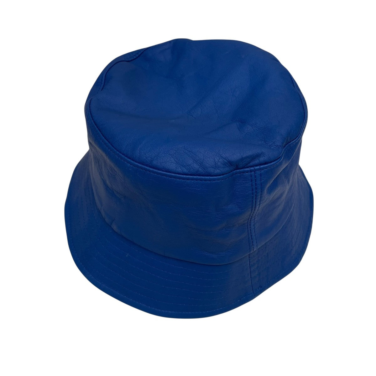 BUCKET HATレザーバケットハット004-IK