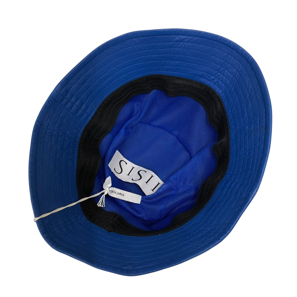 BUCKET HATレザーバケットハット004-IK