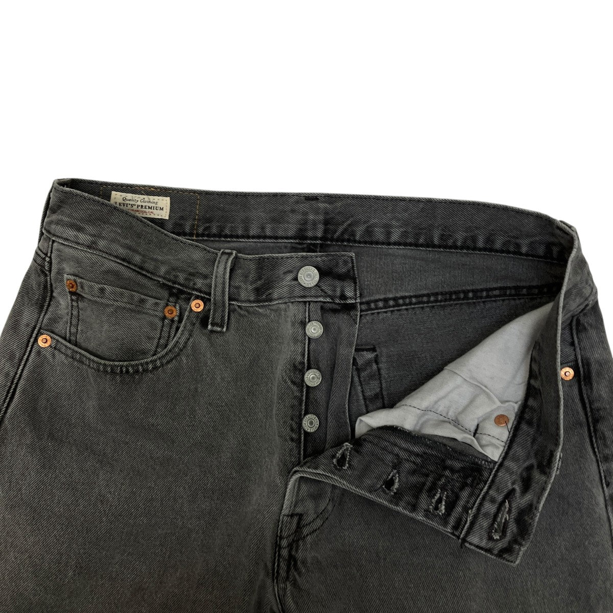 LEVI’S PReMIUM デニムパンツ00501-3496 古着・中古-3枚目のアイテム画像