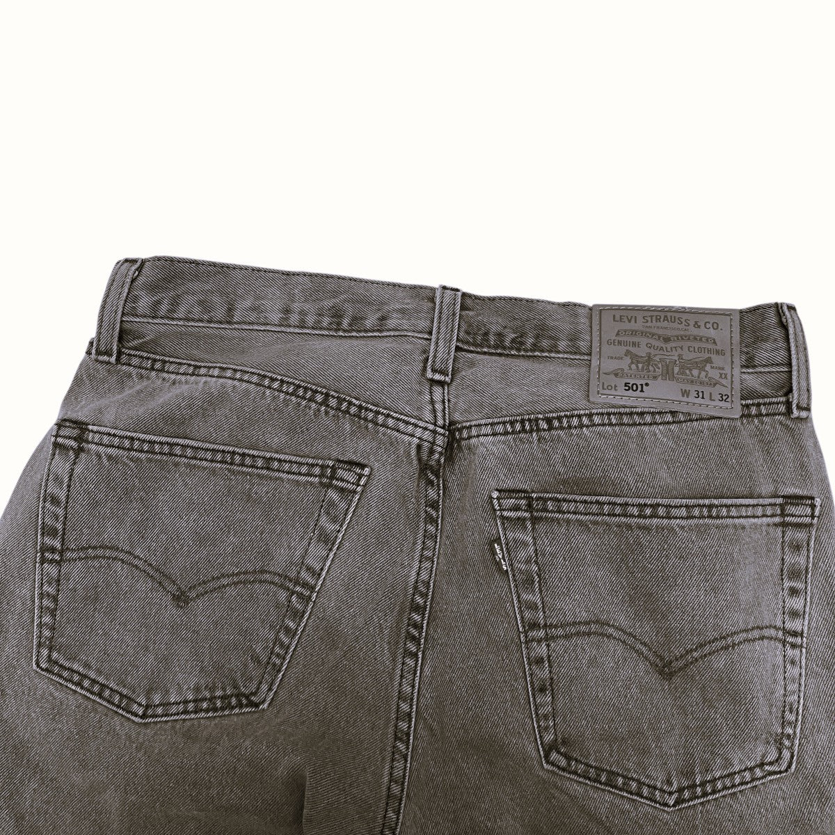 LEVI’S PReMIUM デニムパンツ00501-3496 古着・中古-4枚目のアイテム画像