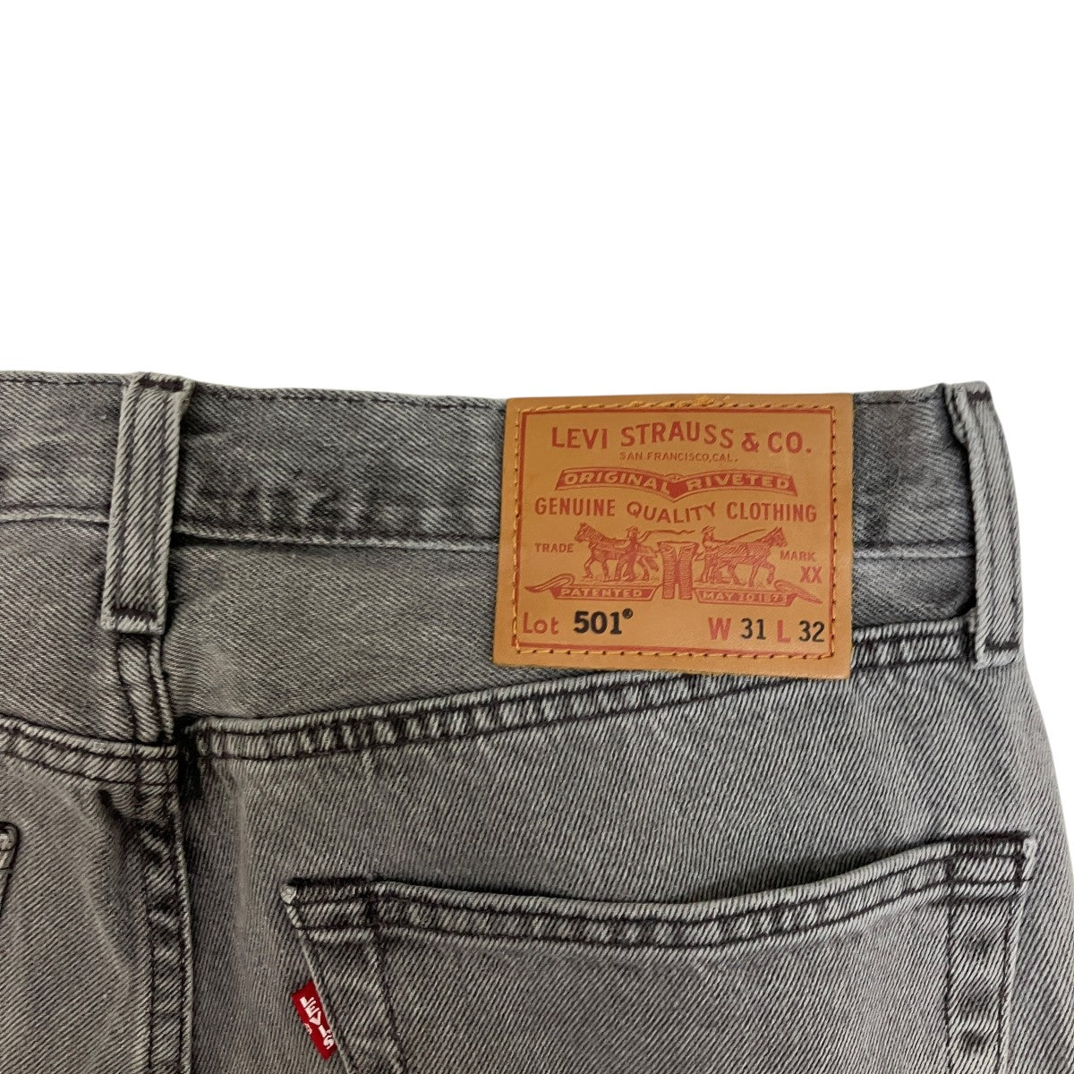 LEVI’S PReMIUM デニムパンツ00501-3496 古着・中古-5枚目のアイテム画像