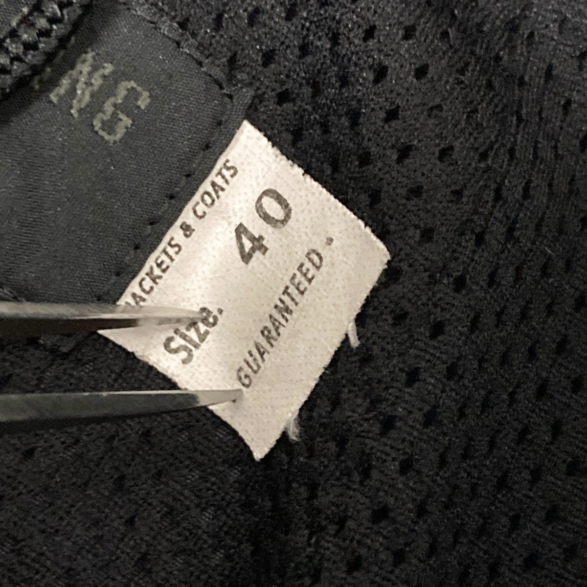 TROPHY CLOTHING MONOCHROME Track Jacketジップジャケット 古着・中古-5枚目のアイテム画像