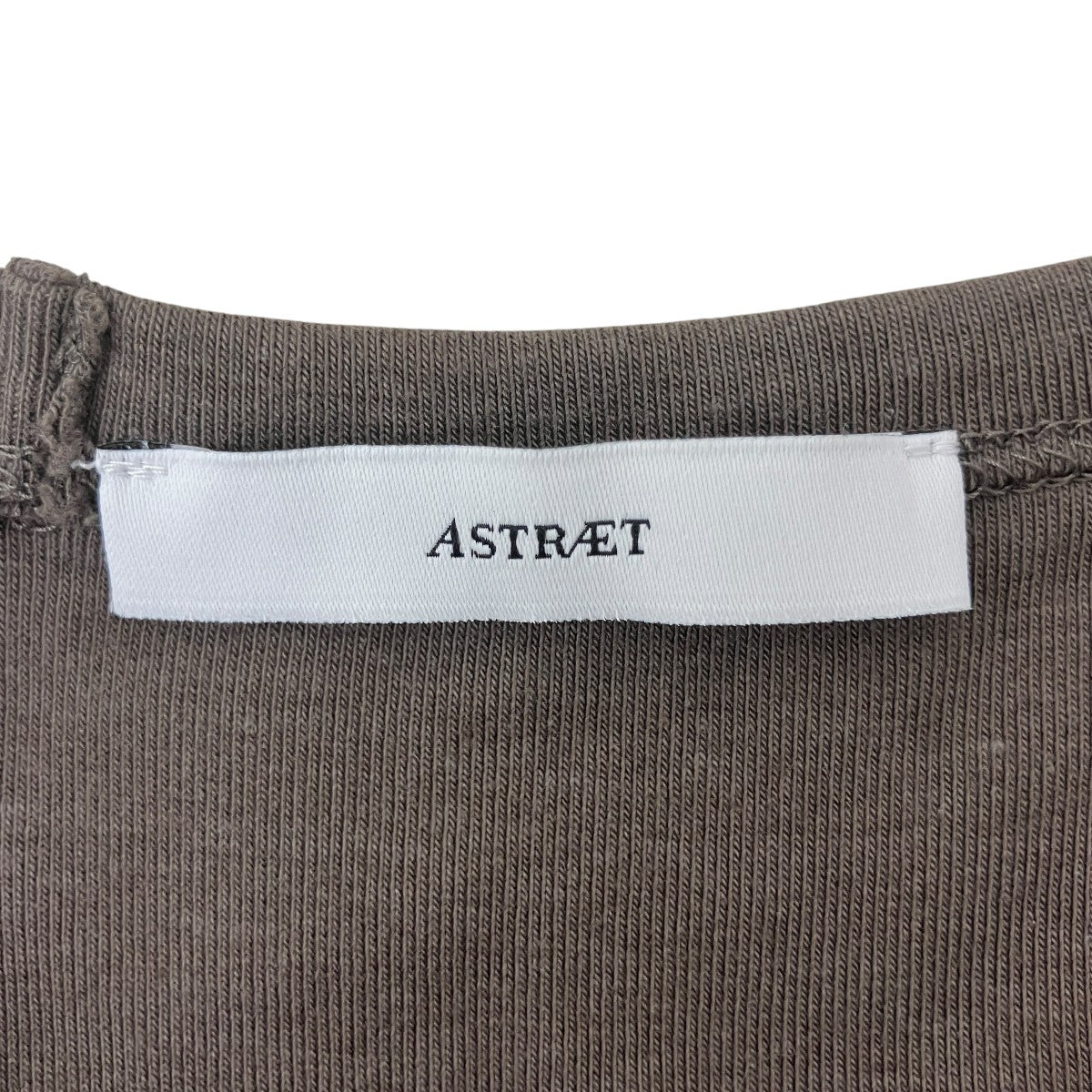 25SSフライス エリソデスリット クルーネックTシャツ半袖カットソー5417-2-140221