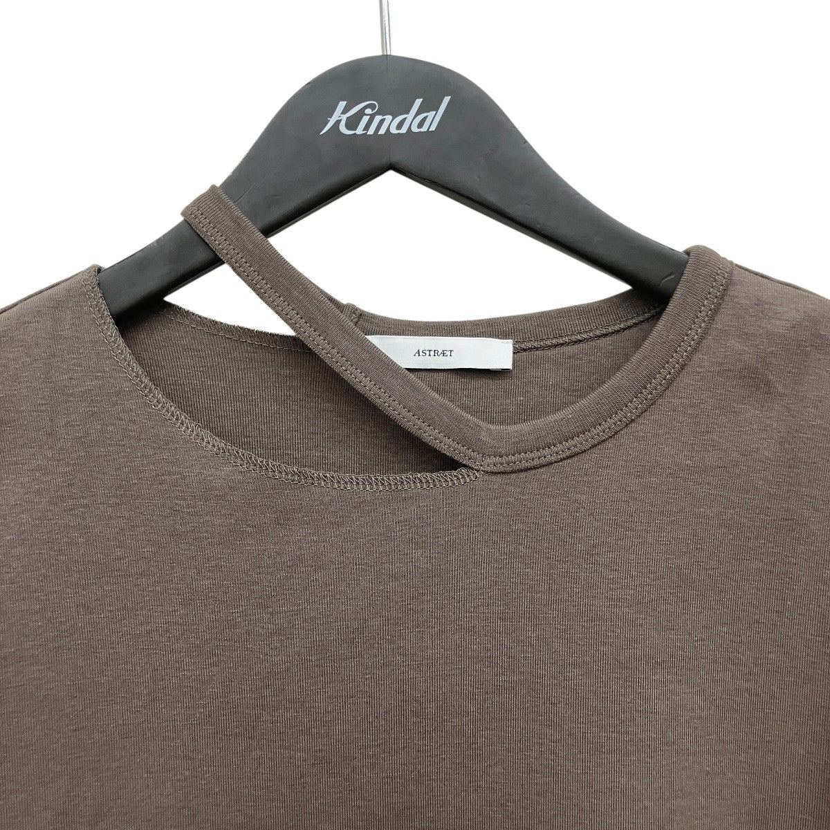 25SSフライス エリソデスリット クルーネックTシャツ半袖カットソー5417-2-140221