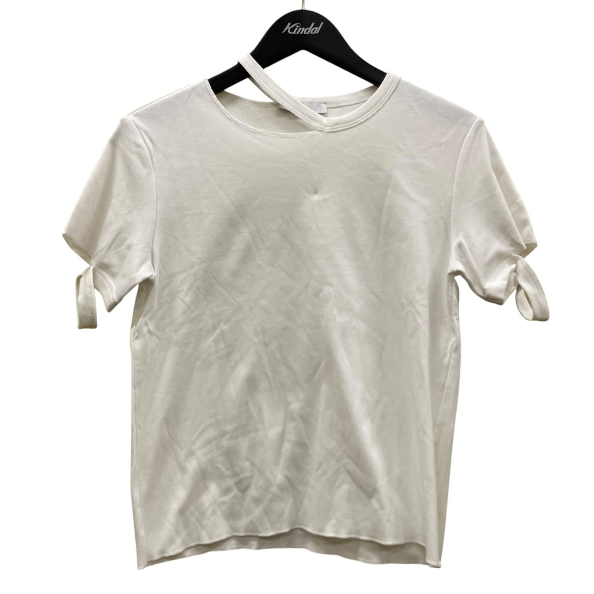 ASTRAET フライス エリカットオフ Tシャツショート丈 半袖Tシャツ コットンTシャツ5417-2-140221 古着・中古-1枚目のアイテム画像