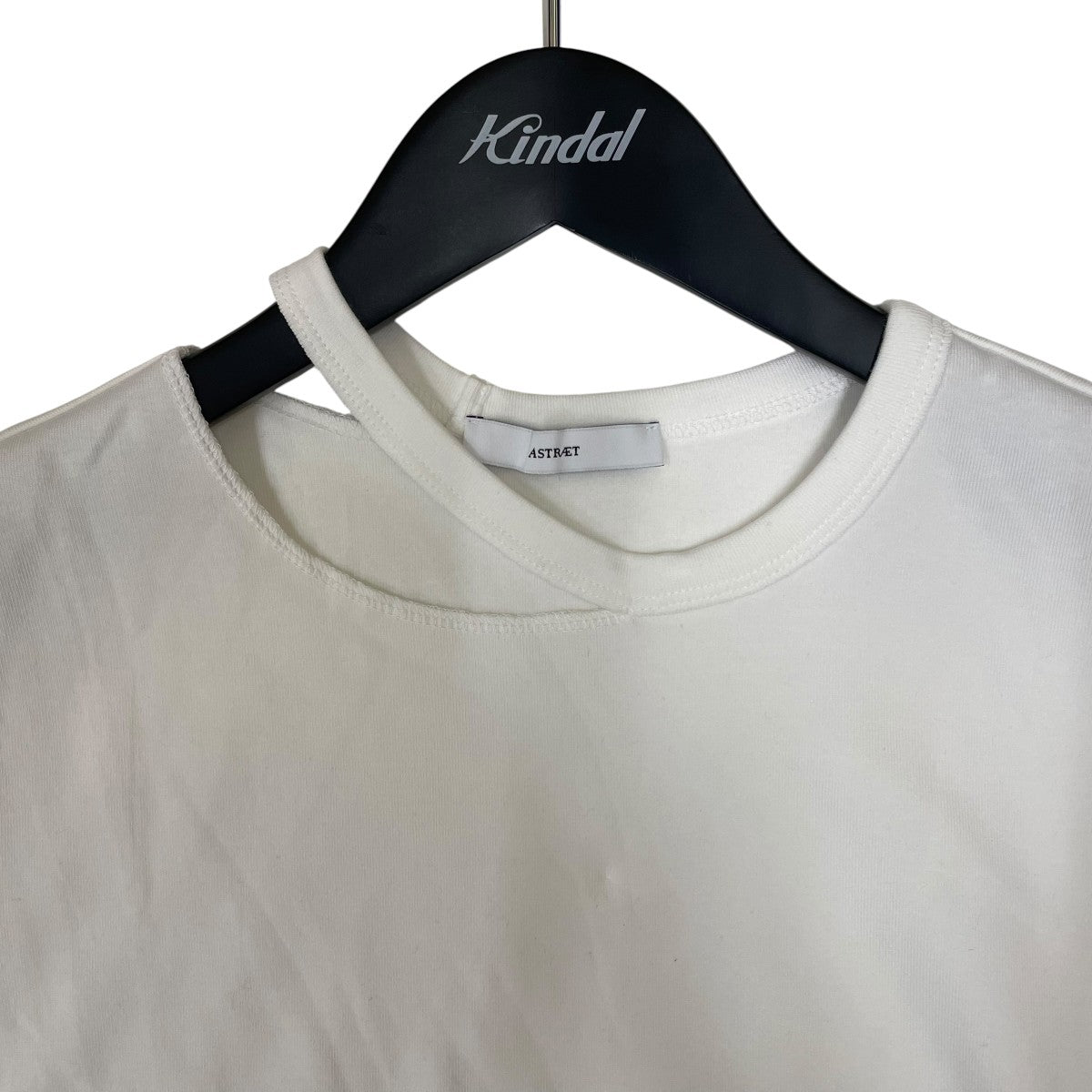 ASTRAET フライス エリカットオフ Tシャツショート丈 半袖Tシャツ コットンTシャツ5417-2-140221 古着・中古-3枚目のアイテム画像