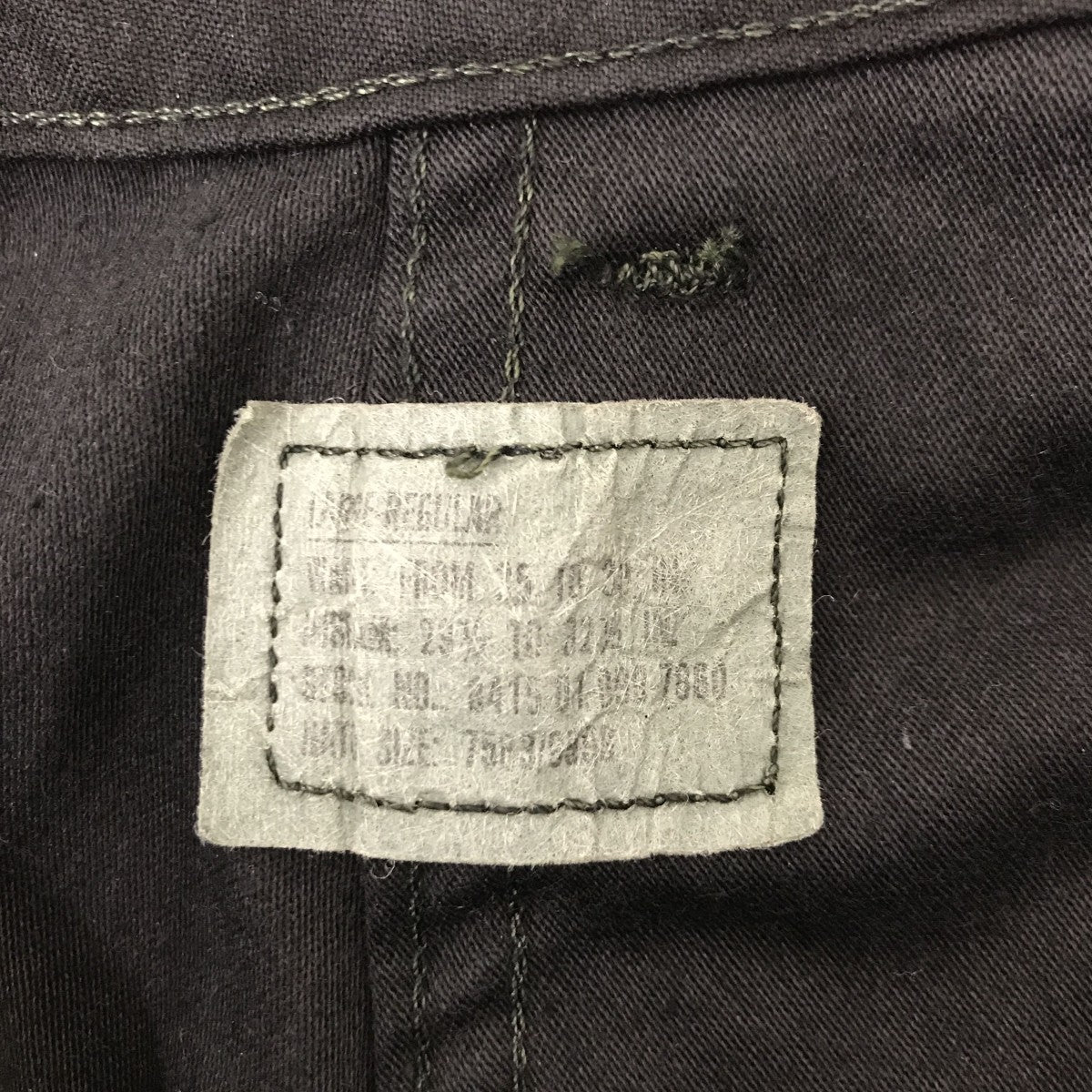 M-65 Field Pantsミリタリーパンツ