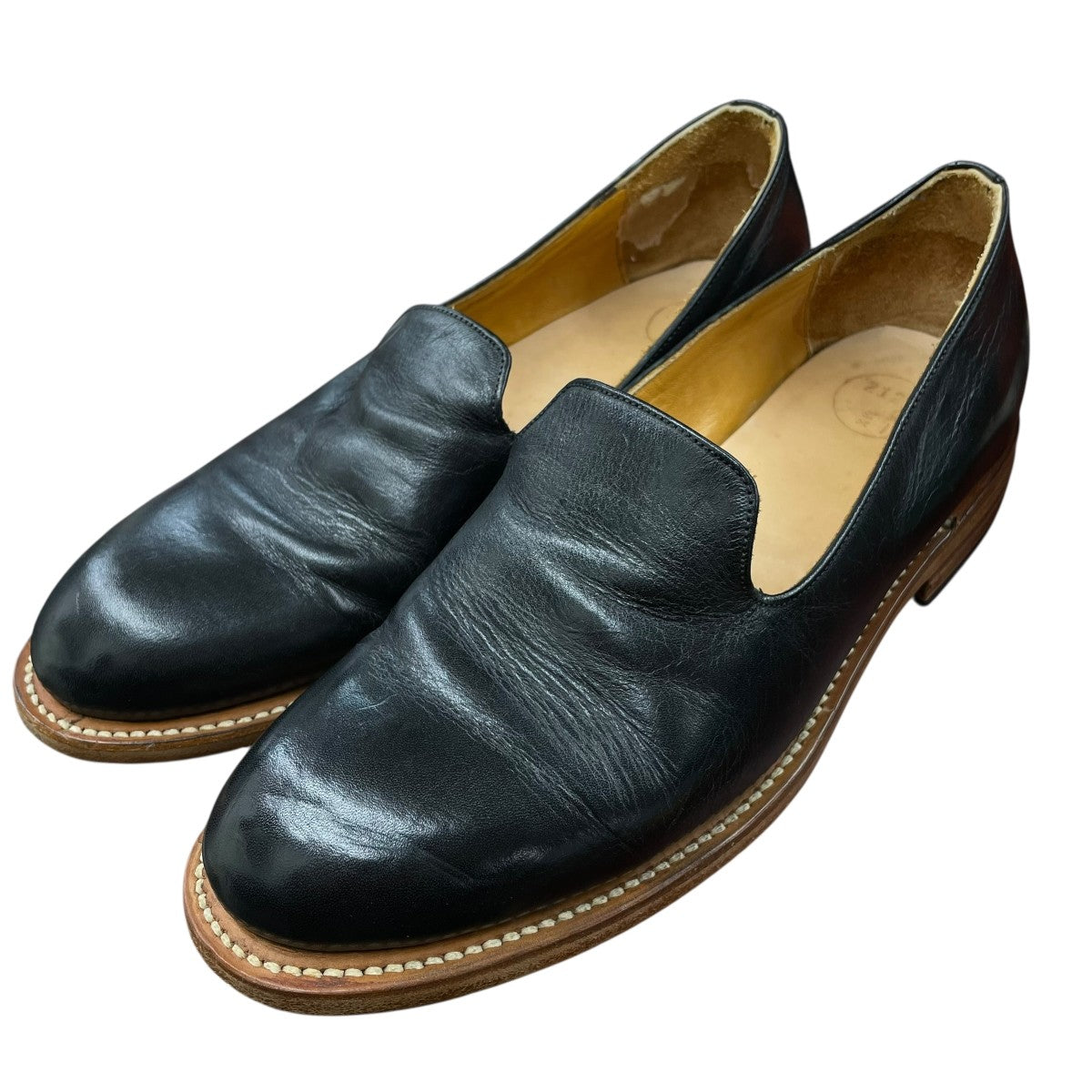 Leather Loafers