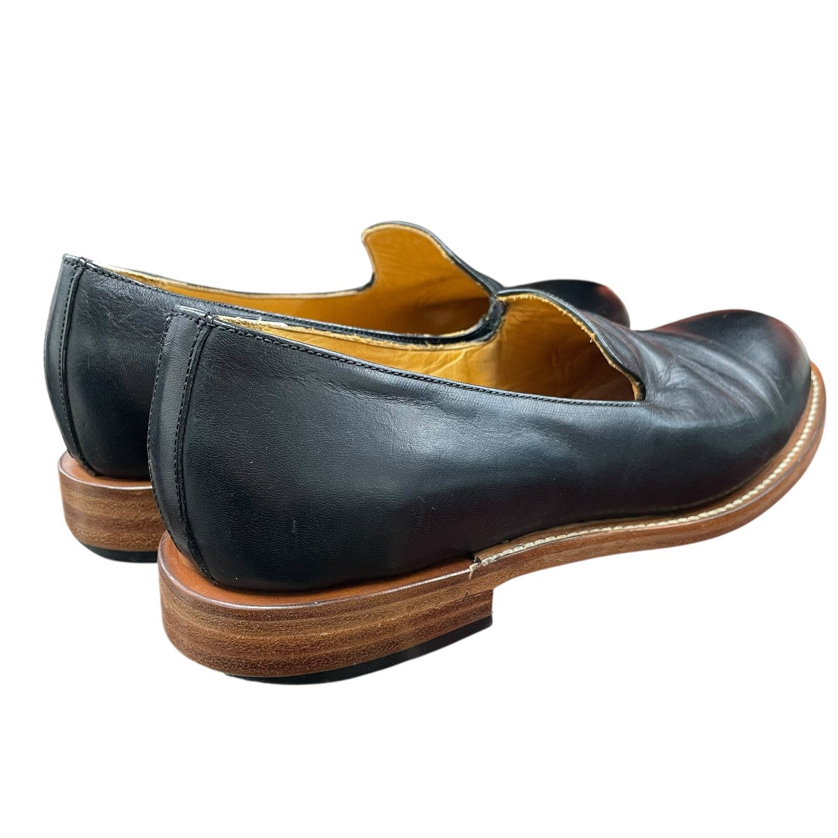 Leather Loafers