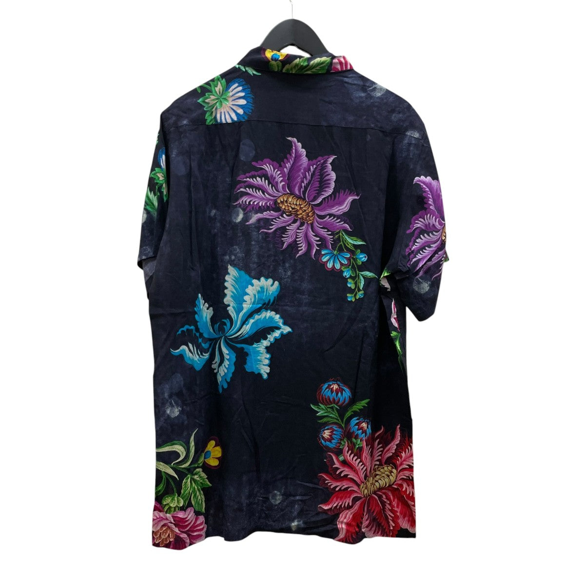 Yohji Yamamoto pour homme 1177 HG-B61-221半袖シャツ 古着・中古-2枚目のアイテム画像