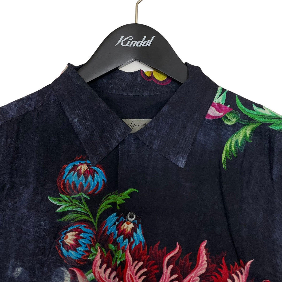 Yohji Yamamoto pour homme 1177 HG-B61-221半袖シャツ 古着・中古-3枚目のアイテム画像