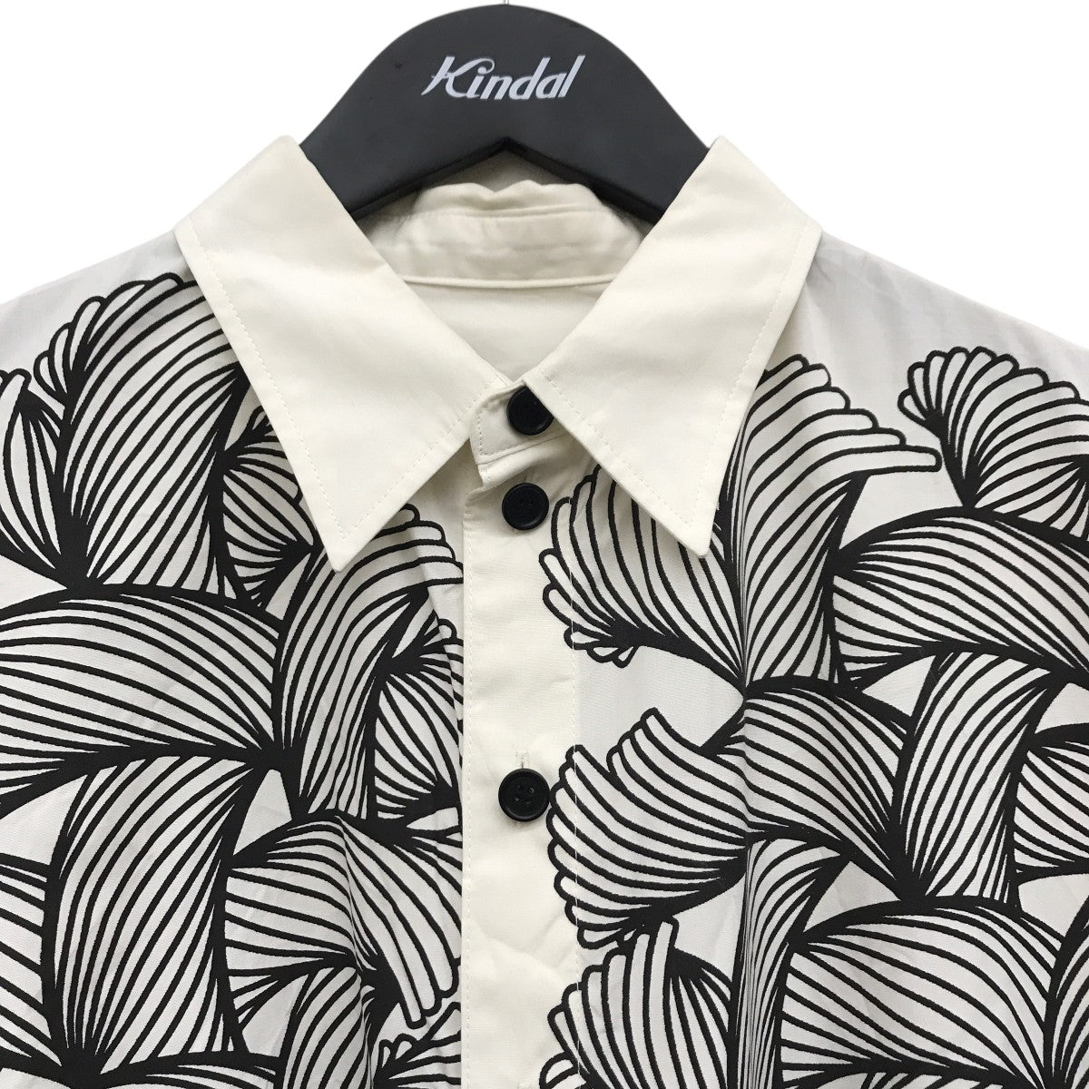 893 ロープ柄ブラウス