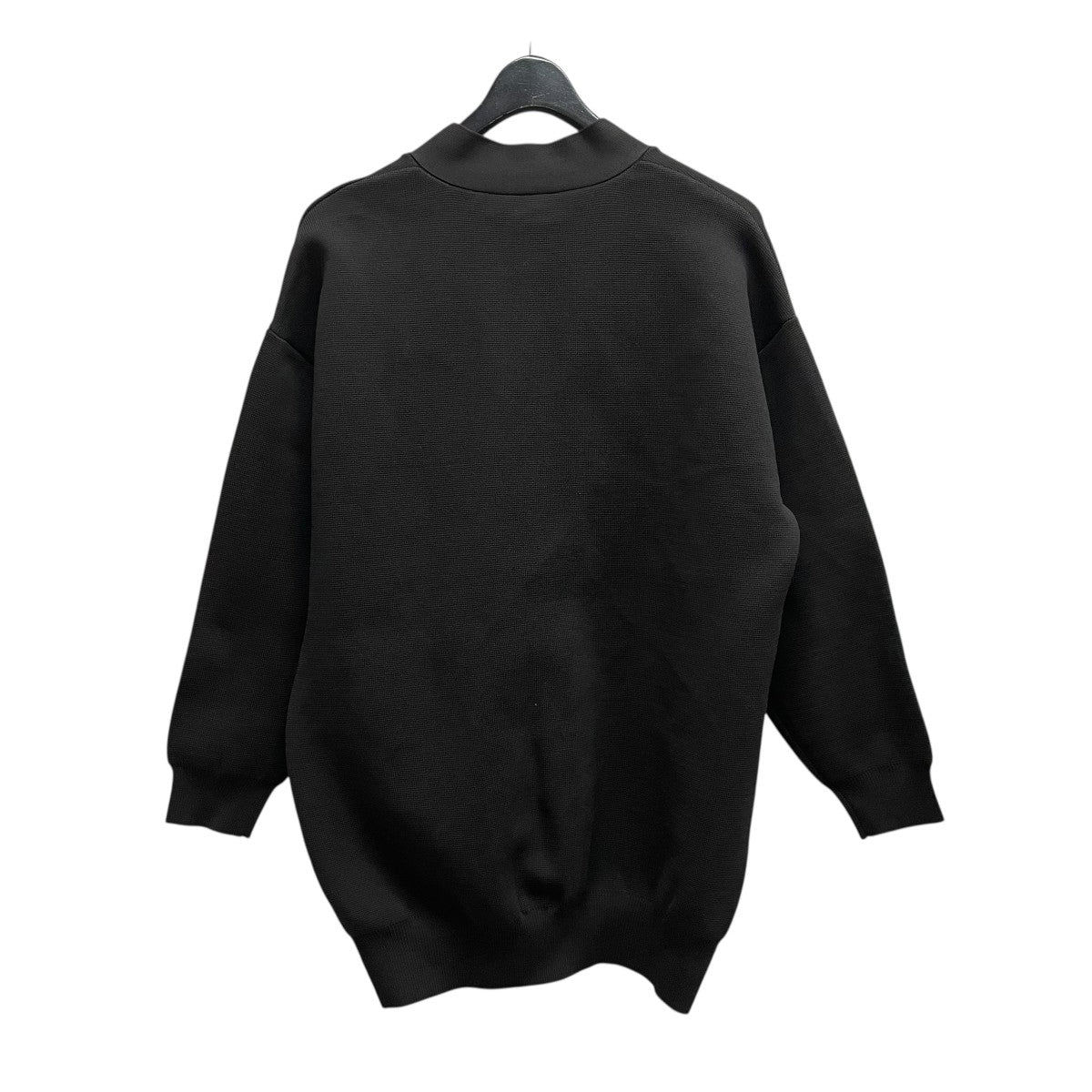 ロングカーディガン21AW-Mmcd-BK