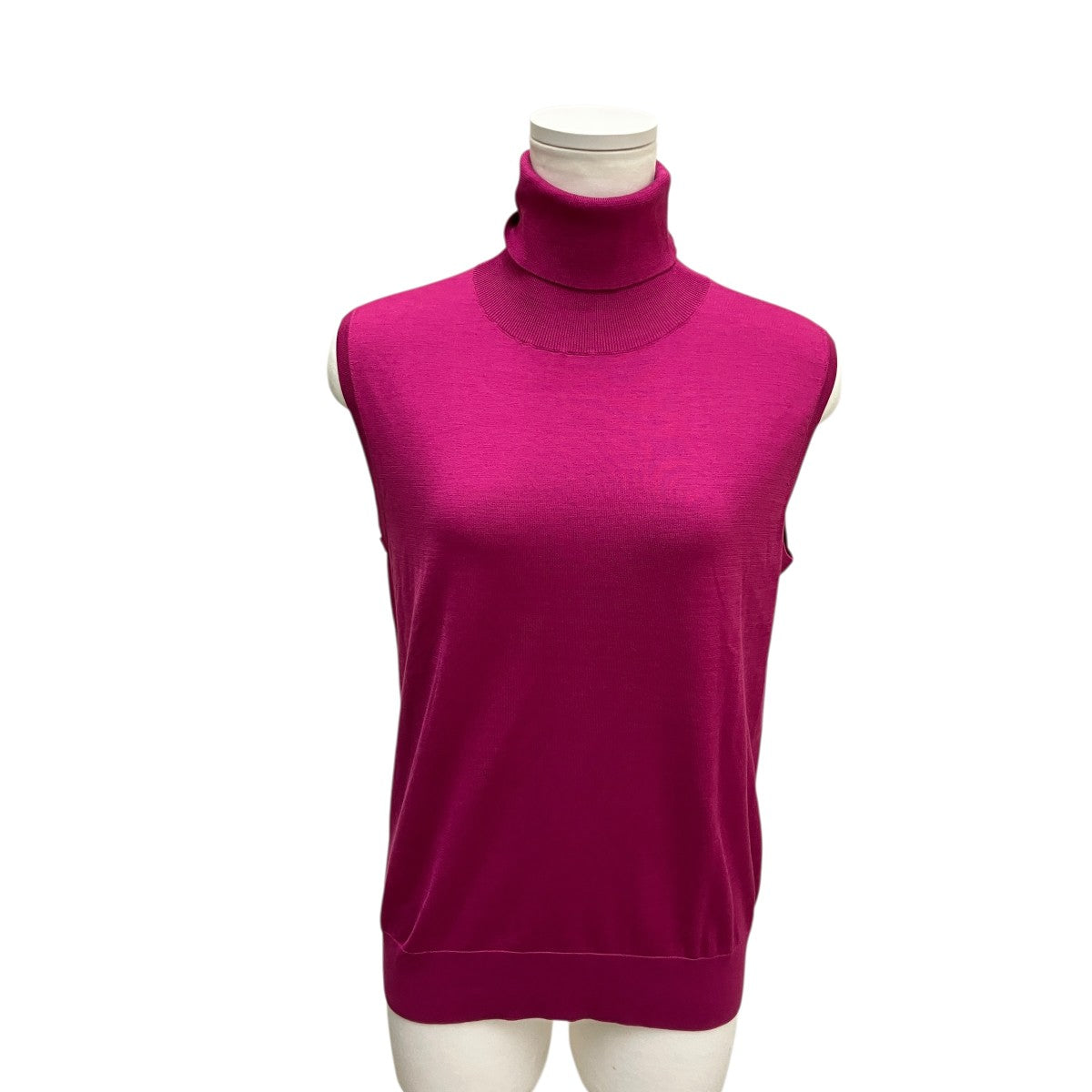 EBURE Ron Herman別注 Light Silk Cottonタートルネックニット3810800238 古着・中古-1枚目のアイテム画像