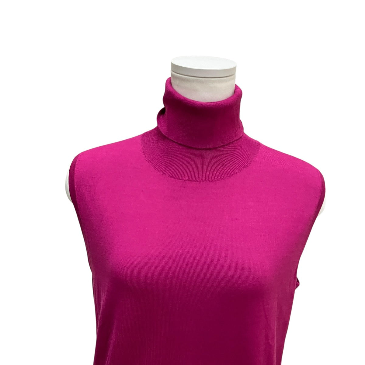 EBURE Ron Herman別注 Light Silk Cottonタートルネックニット3810800238 古着・中古-2枚目のアイテム画像