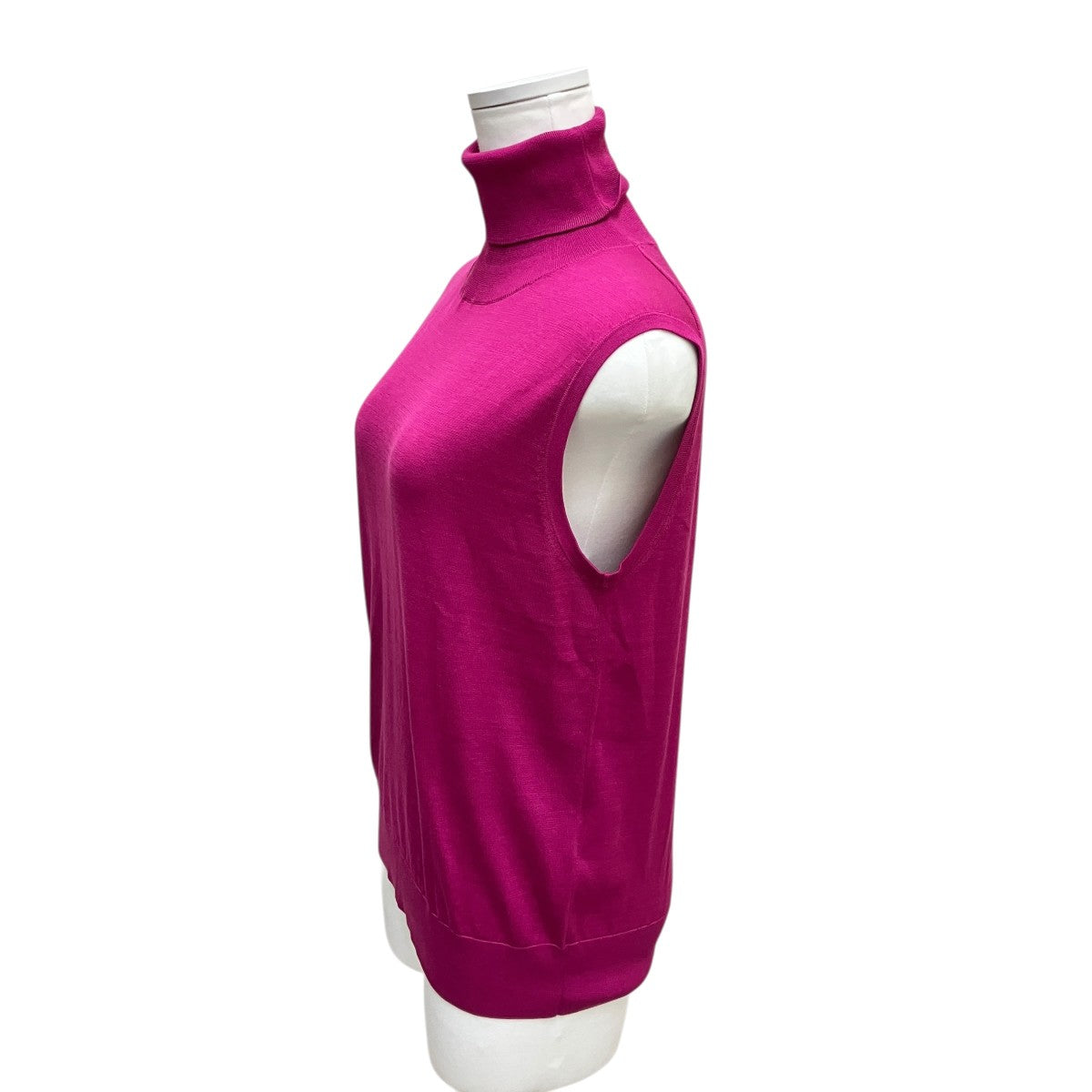 EBURE Ron Herman別注 Light Silk Cottonタートルネックニット3810800238 古着・中古-3枚目のアイテム画像