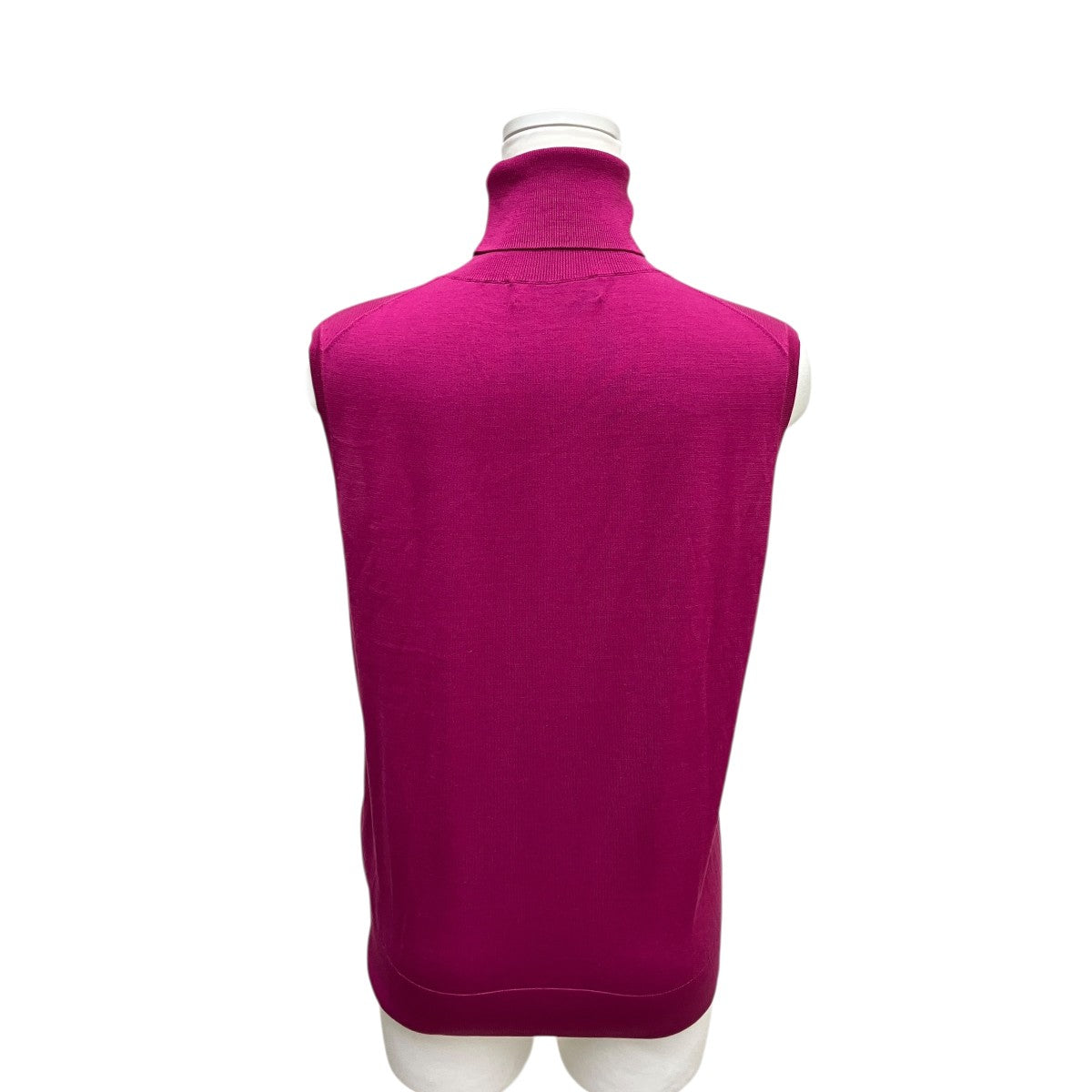 EBURE Ron Herman別注 Light Silk Cottonタートルネックニット3810800238 古着・中古-4枚目のアイテム画像