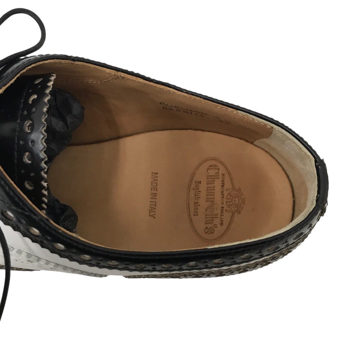 Church's(チャーチ) BURWOODレザーシューズ8889 8889 ホワイト