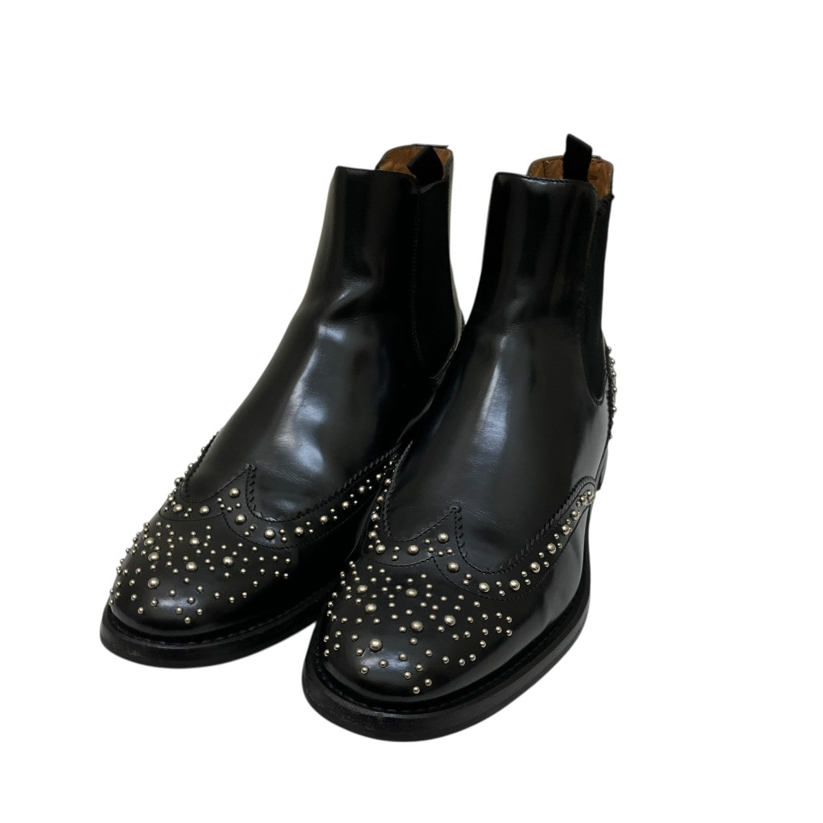 KETSBY METスタッズサイドゴアブーツ8748