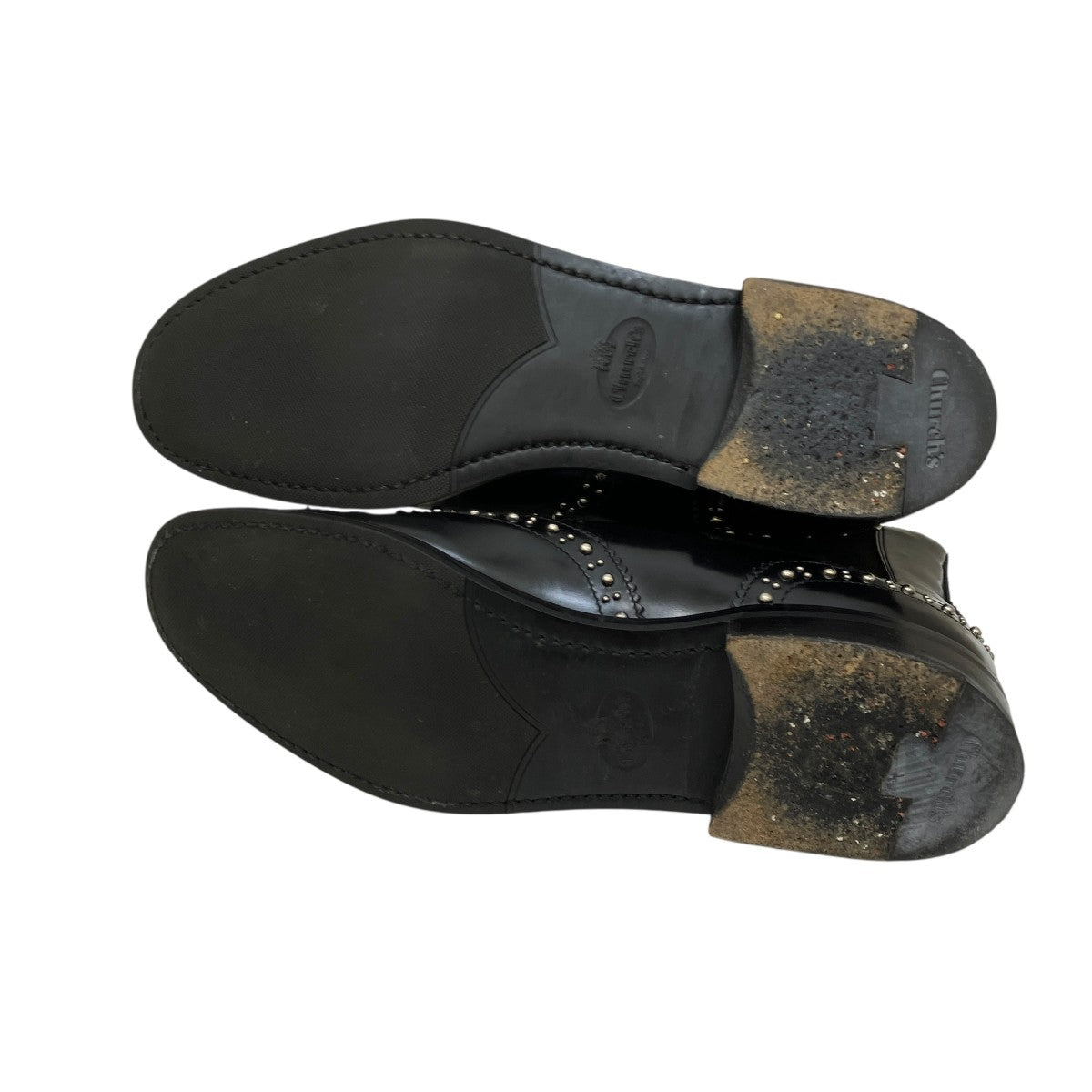 Church's(チャーチ) KETSBY METスタッズサイドゴアブーツ8748 8748