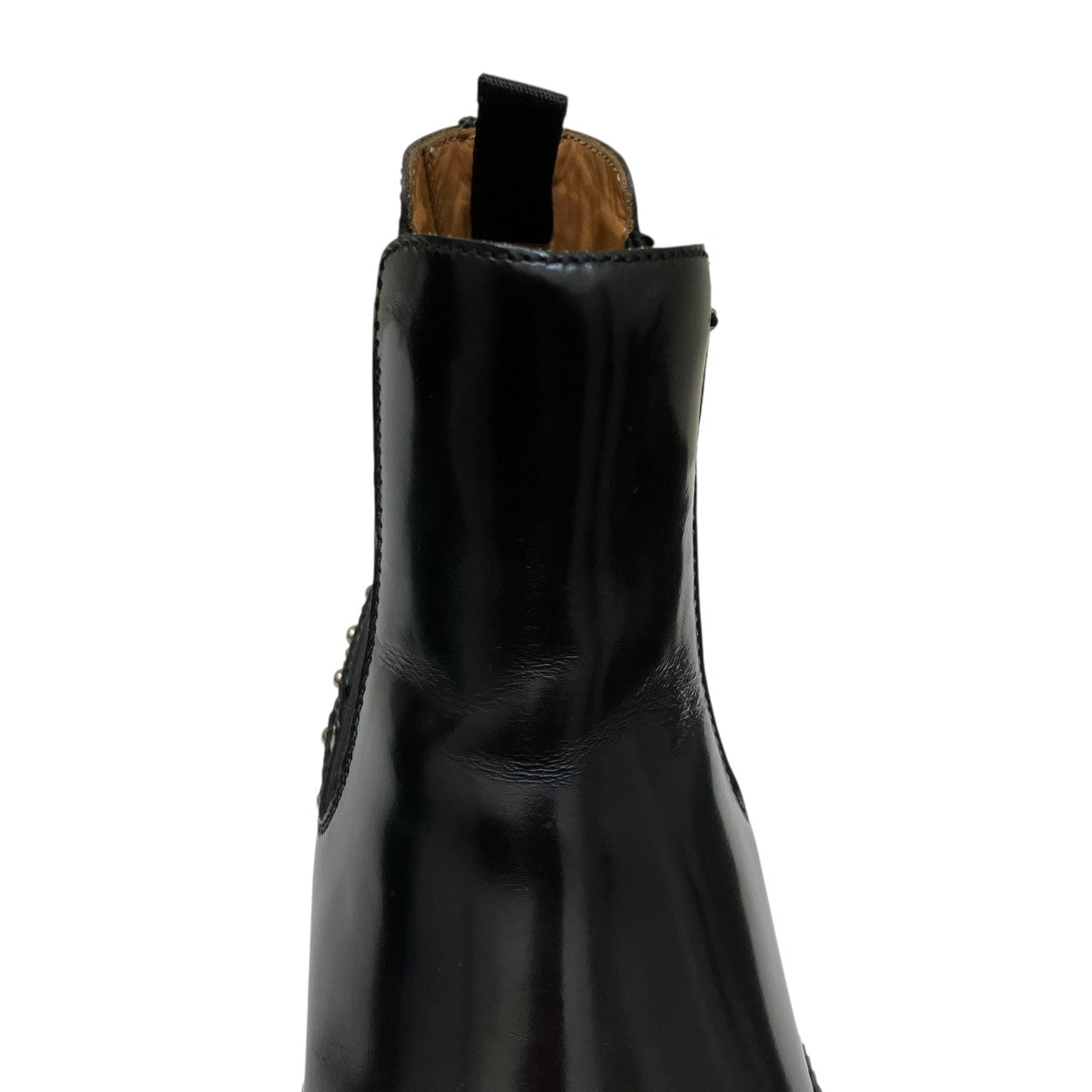 KETSBY METスタッズサイドゴアブーツ8748