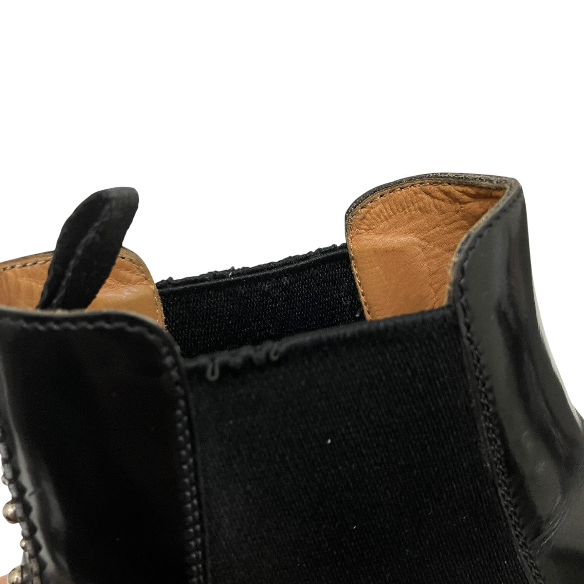 KETSBY METスタッズサイドゴアブーツ8748