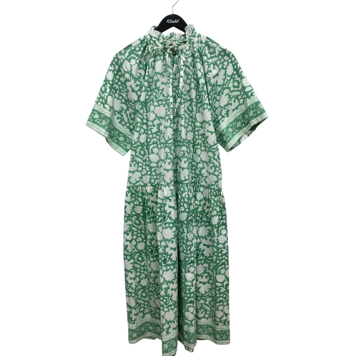 Ron Herman×SZ Blockprints YUVA DRESS NILAワンピース3710300389 古着・中古-1枚目のアイテム画像