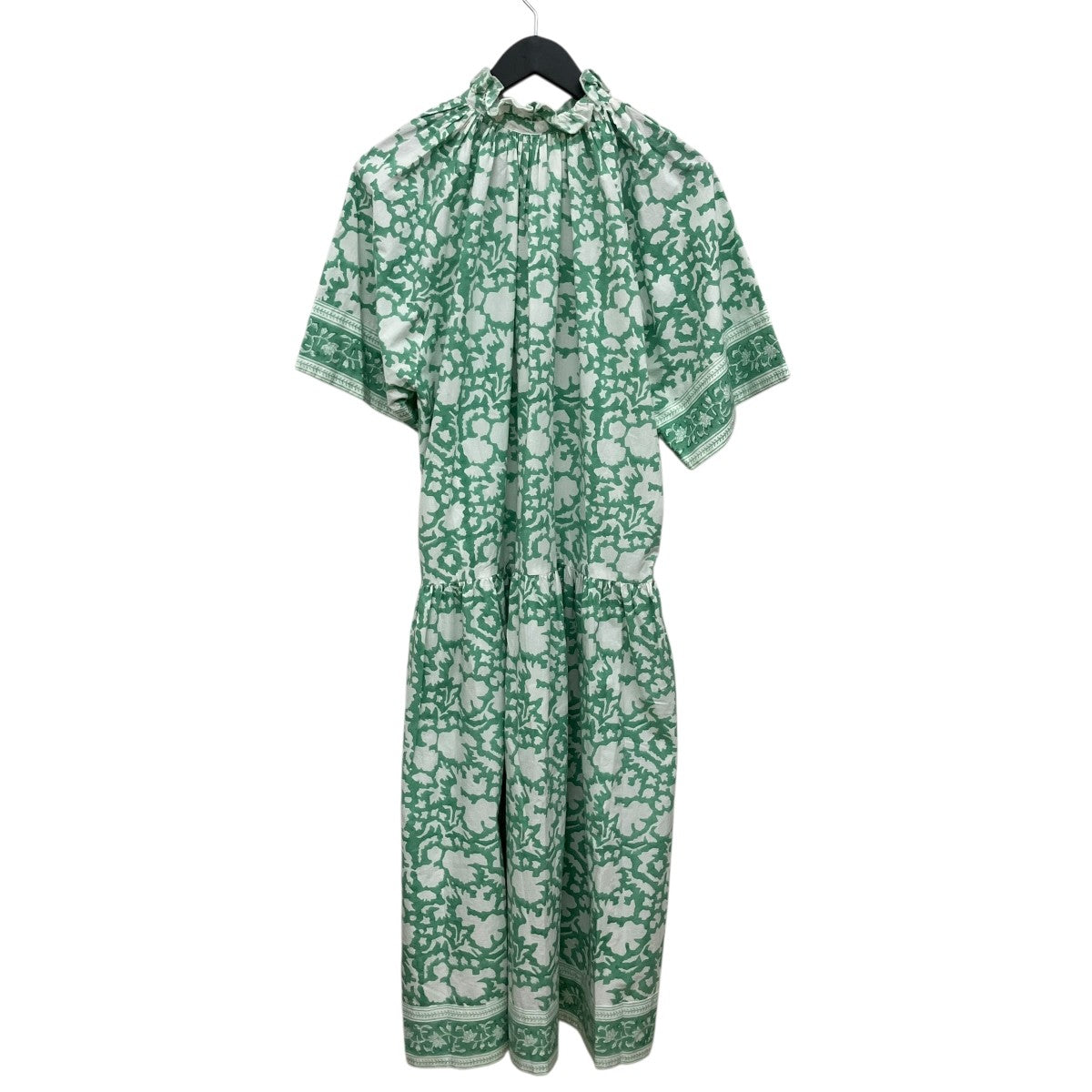 Ron Herman×SZ Blockprints YUVA DRESS NILAワンピース3710300389 古着・中古-2枚目のアイテム画像