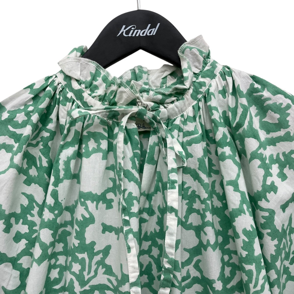 Ron Herman×SZ Blockprints YUVA DRESS NILAワンピース3710300389 古着・中古-5枚目のアイテム画像