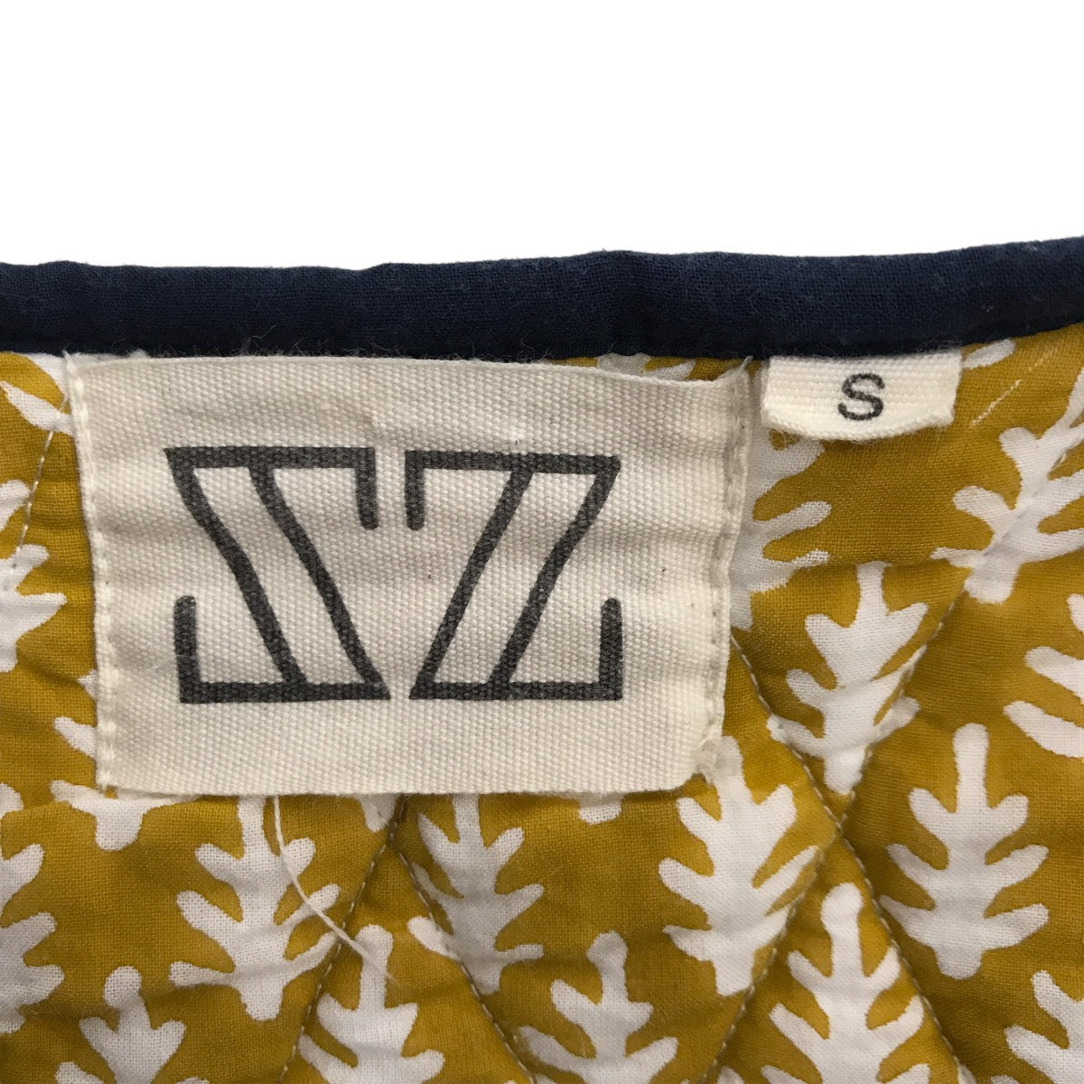 総柄キルティングジャケット3610400107