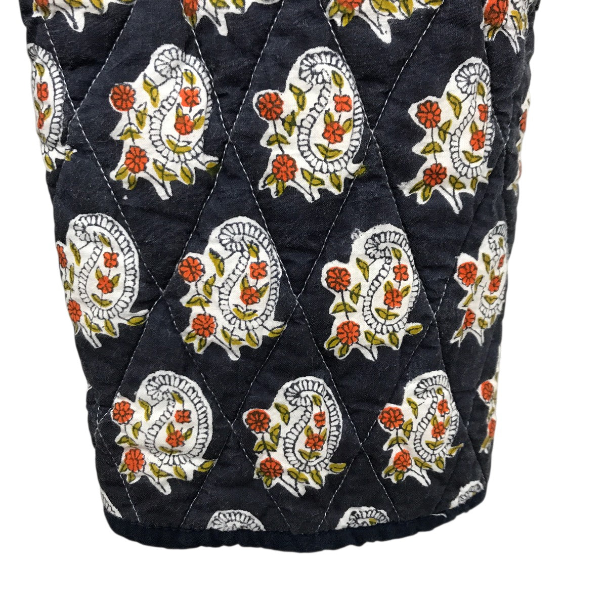 総柄キルティングジャケット3610400107