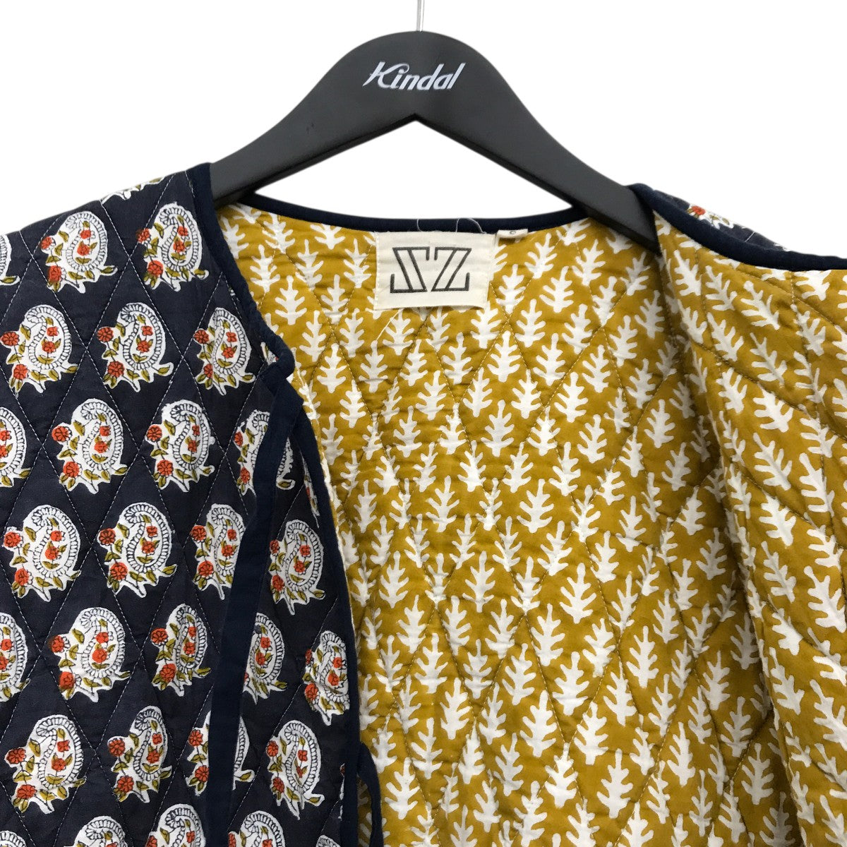 総柄キルティングジャケット3610400107