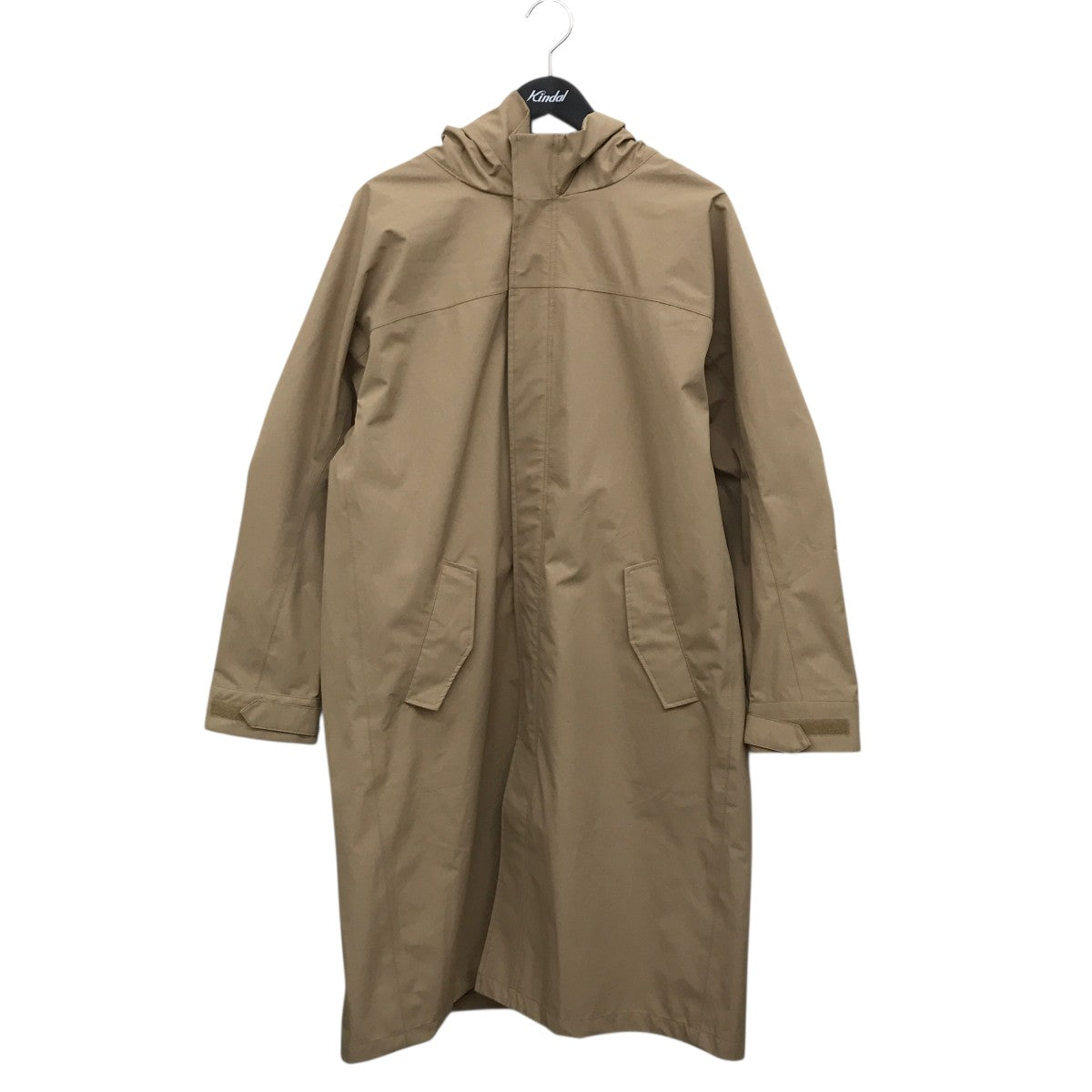 フーデッドコートMt-Coat Bei 1