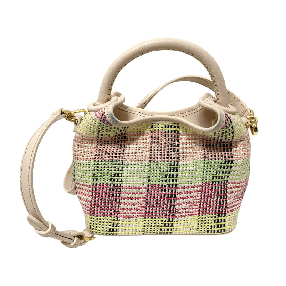elleme Madeleine Raffiaショルダーバッグ 古着・中古-1枚目のアイテム画像