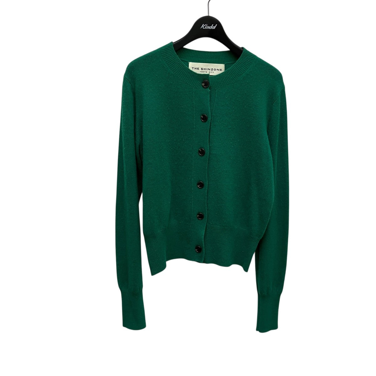 THE SHINZONE CASHMERE CARDIGANカシミヤカーディガン20AMSNI56 古着・中古-1枚目のアイテム画像