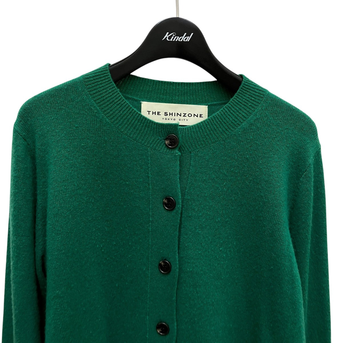 THE SHINZONE CASHMERE CARDIGANカシミヤカーディガン20AMSNI56 古着・中古-2枚目のアイテム画像