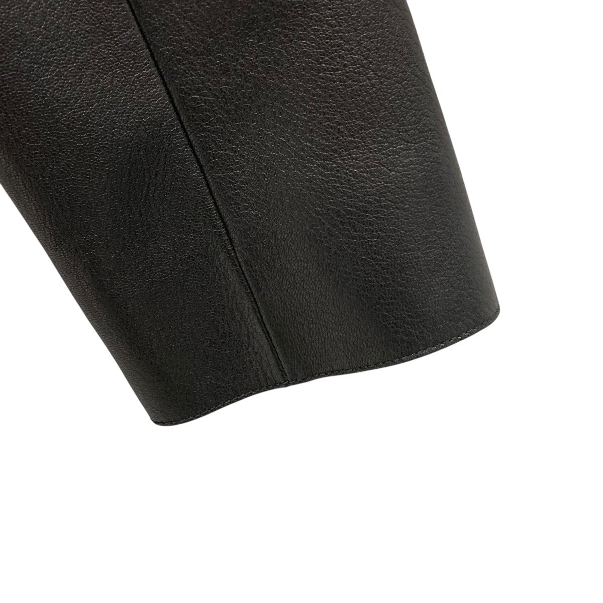 HERMES(エルメス) レザージャケット ブラック サイズ 36｜【公式