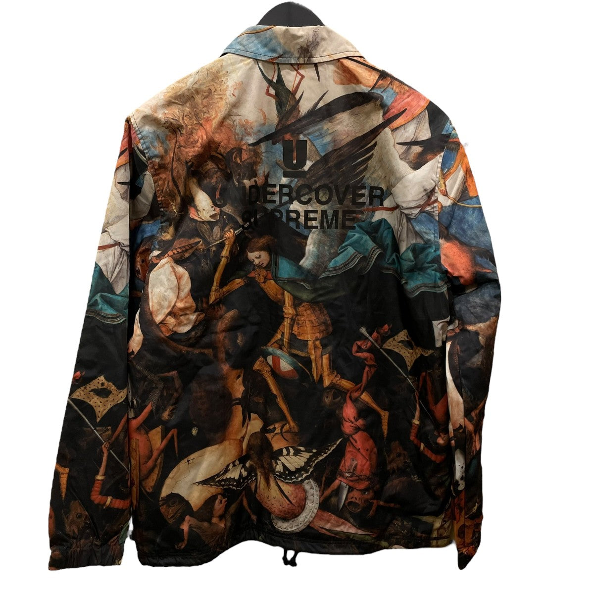 libertyangels Supreme コーチジャケット Supreme NYC COACHES JACKETシュプリームコーチジャケット