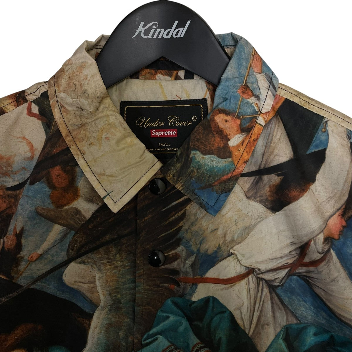 Supreme×UNDERCOVER 16AWコーチジャケット マルチカラー サイズ