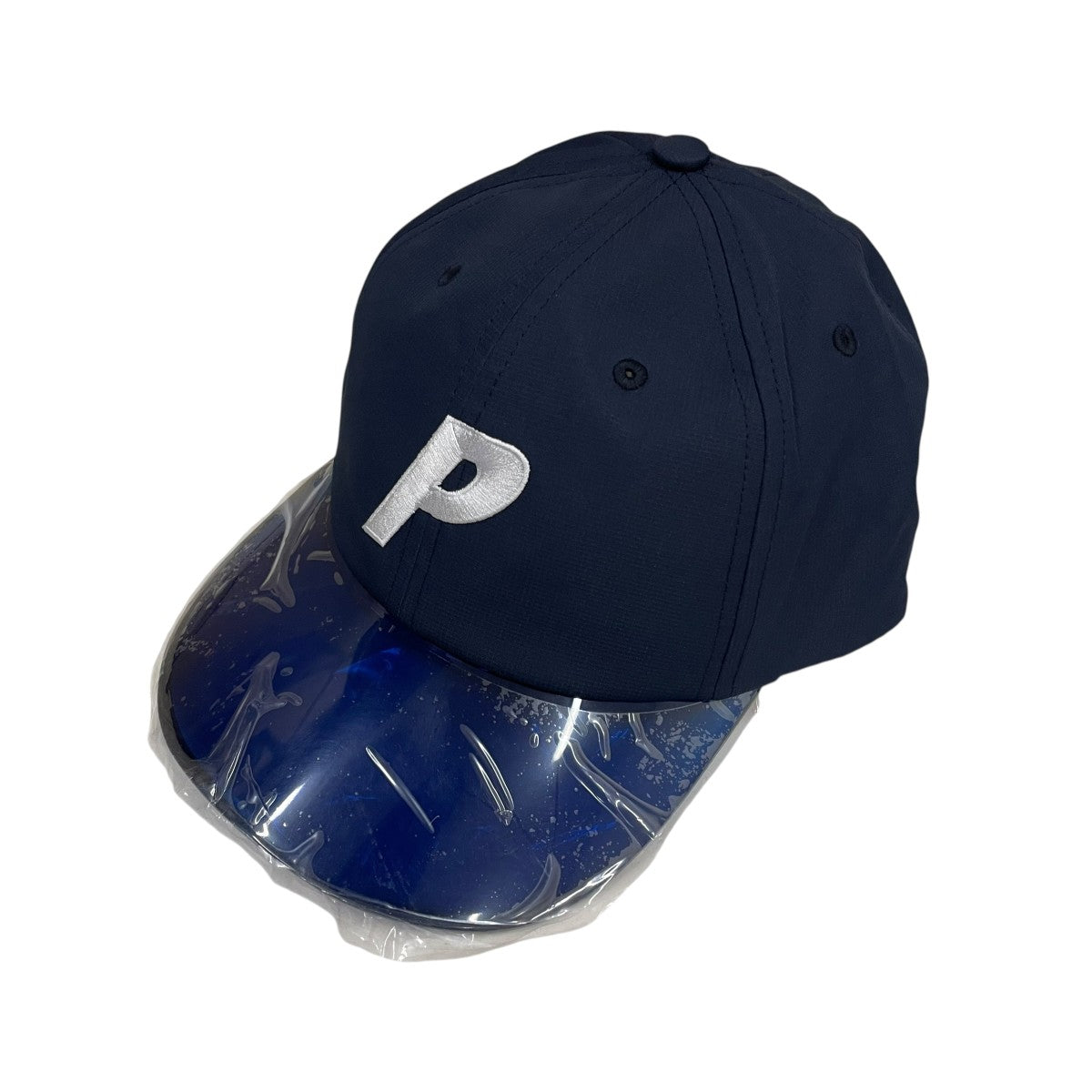 PALACE(パレス) CLEAR VISOR P 6-PANELキャップ ネイビー｜【公式
