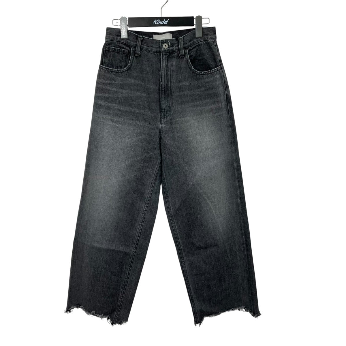 aunt Deuxieme Classeセレクト HIGH RISE WIDEワイドデニムパンツ 古着・中古-1枚目のアイテム画像