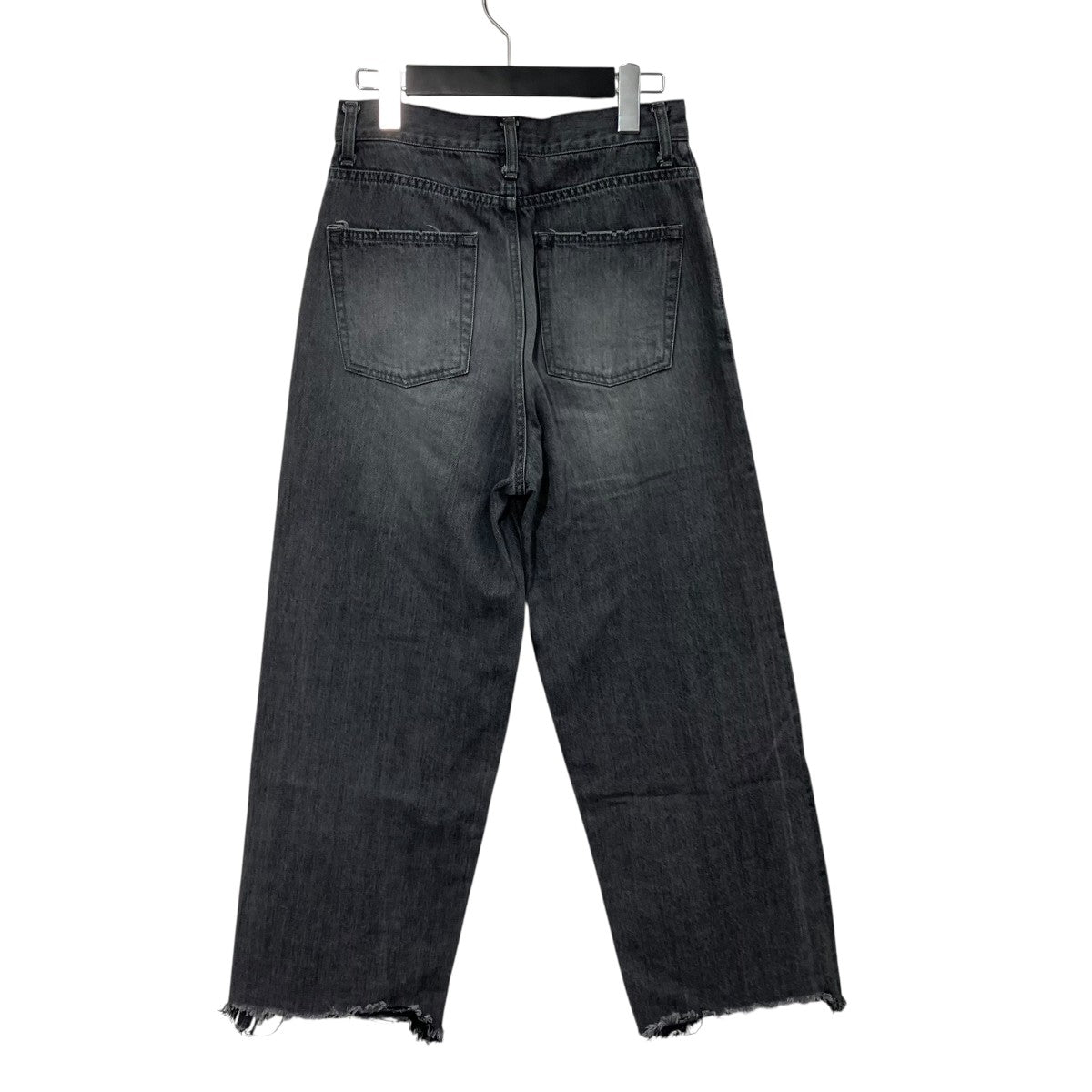 aunt Deuxieme Classeセレクト HIGH RISE WIDEワイドデニムパンツ 古着・中古-2枚目のアイテム画像