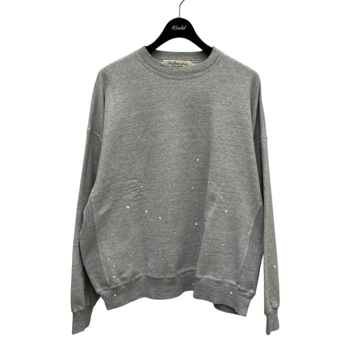 クルーネックスウェット