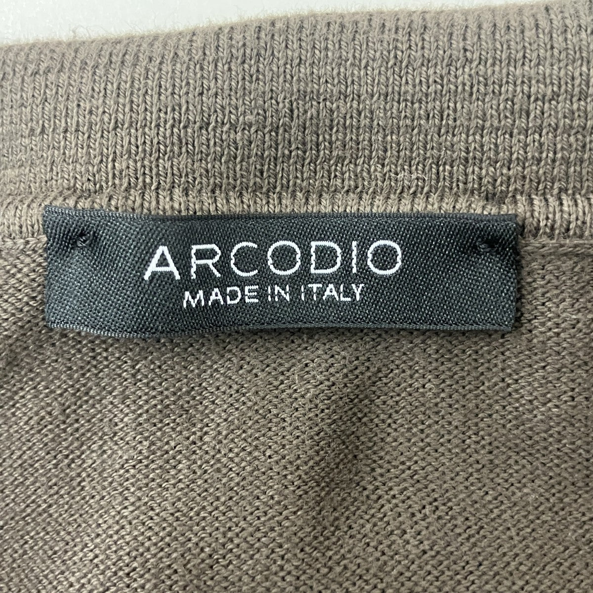 ARCODIO 25SSポロシャツS-KNIT 70202 古着・中古-3枚目のアイテム画像