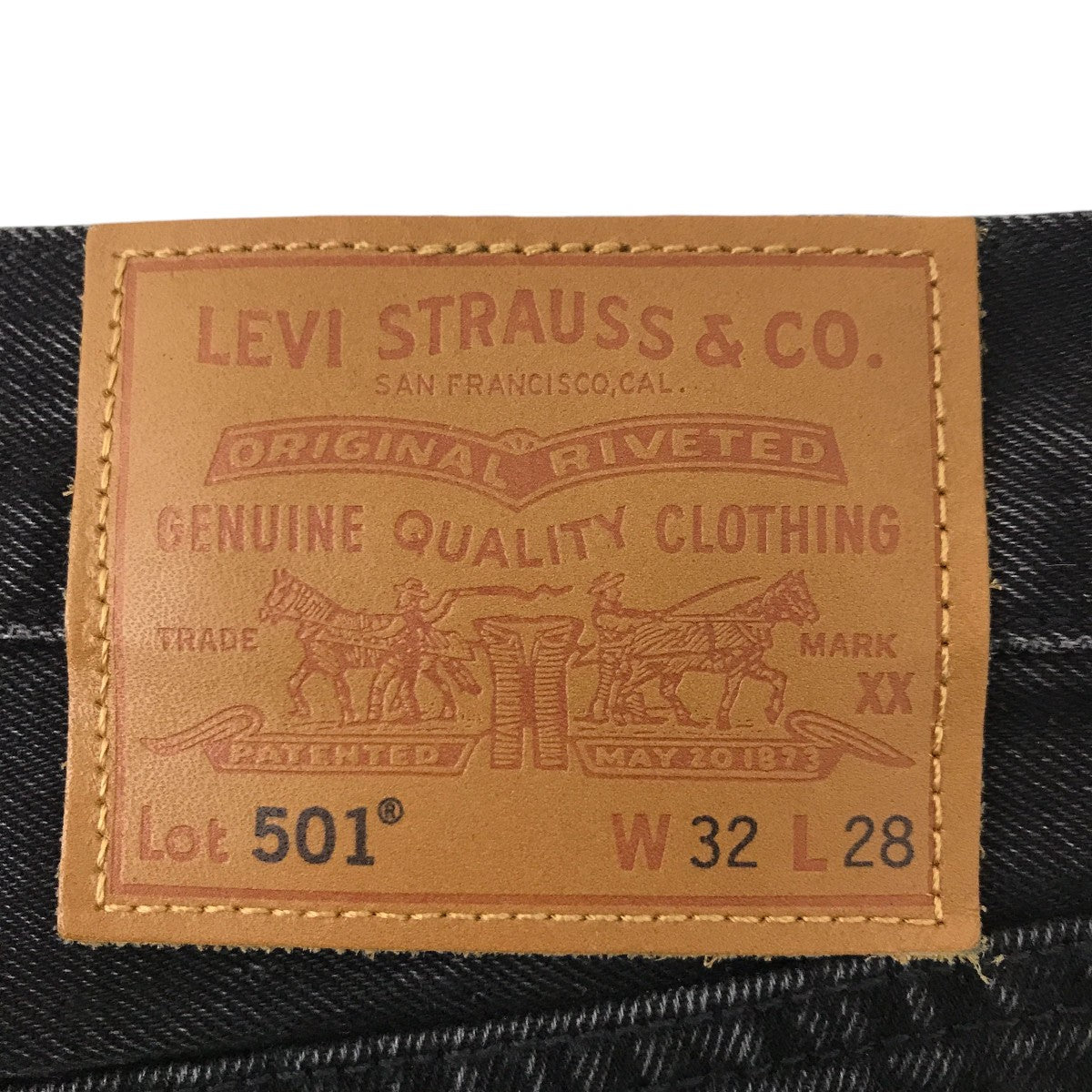 EDIFICE別注 30周年記念ブラックデニム0022U-0000