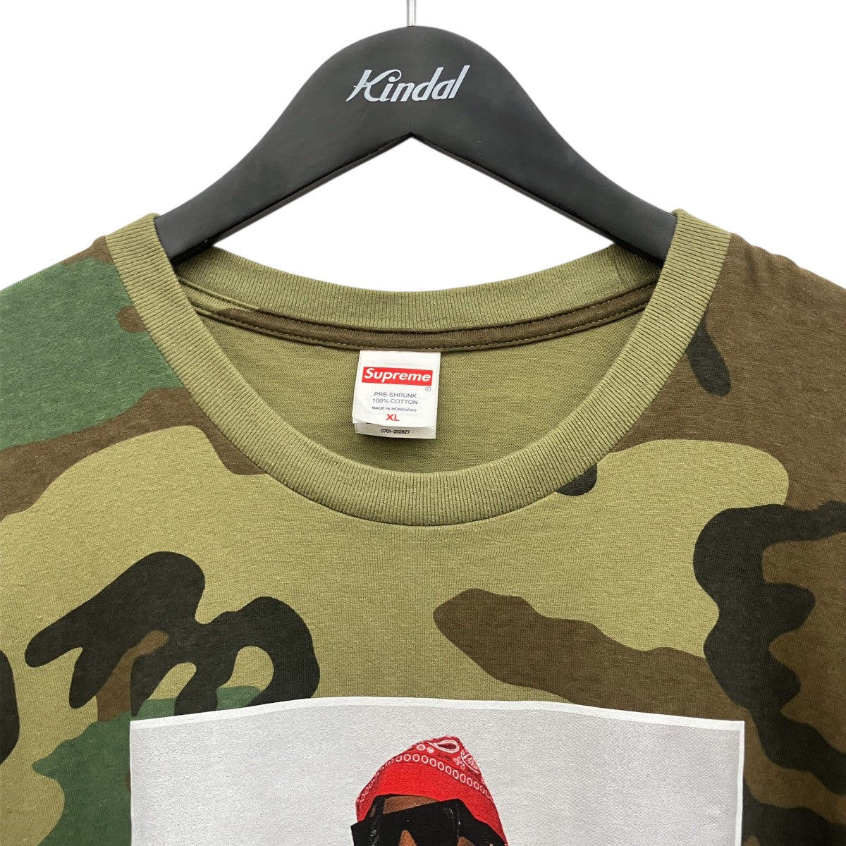 25AWPlayboi Carti Tee CamoカモフラージュプリントTシャツ