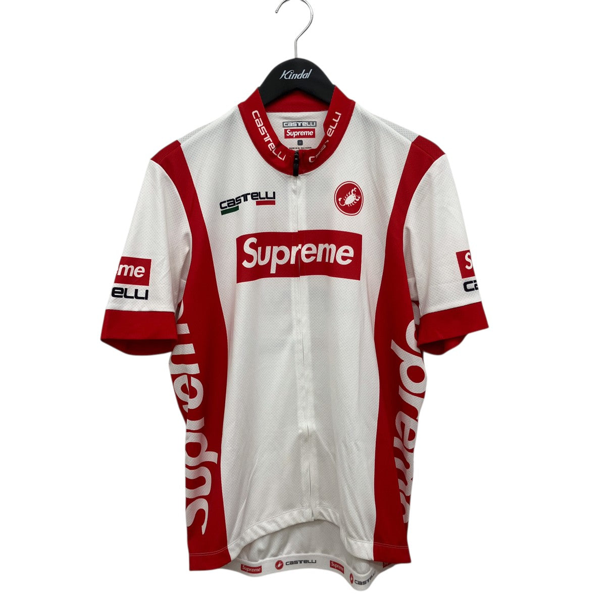 Supreme×Castelli 半袖シャツ200-19301 古着・中古-1枚目のアイテム画像